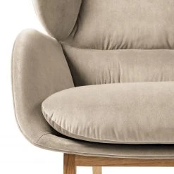 Studio Copenhagen Sessel Marols - Samt Shyla: Beige - Eiche Hell 26 Studio Copenhagen Sessel Marols - Samt Shyla: Beige - Eiche Hell -Wohnzimmermöbel boutique en ligne 1000217181 201117 15583200078 DETAILS P000000001000217181