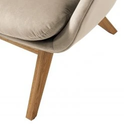 Studio Copenhagen Sessel Marols - Samt Shyla: Beige - Eiche Hell 28 Studio Copenhagen Sessel Marols - Samt Shyla: Beige - Eiche Hell -Wohnzimmermöbel boutique en ligne 1000217181 201117 15583300080 DETAILS P000000001000217181