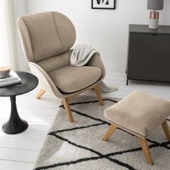 Studio Copenhagen Sessel Marols - Samt Shyla: Beige - Eiche Hell 17 Studio Copenhagen Sessel Marols - Samt Shyla: Beige - Eiche Hell -Wohnzimmermöbel boutique en ligne 1000217181 210122 15291100032 MOOD DETAILS P000000001000217181 mood