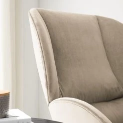 Studio Copenhagen Sessel Marols - Samt Shyla: Beige - Eiche Hell 23 Studio Copenhagen Sessel Marols - Samt Shyla: Beige - Eiche Hell -Wohnzimmermöbel boutique en ligne 1000217181 210122 15291100034 DETAILS P000000001000217181