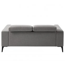 Studio Copenhagen Sofa Berrie (2-Sitzer) - Webstoff Milan: Hellgrau -Wohnzimmermöbel boutique en ligne 1000217241 201218 10214200102 DETAILS P000000001000217241