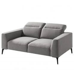 Studio Copenhagen Sofa Berrie (2-Sitzer) - Webstoff Milan: Hellgrau -Wohnzimmermöbel boutique en ligne 1000217241 201218 10214200103 DETAILS P000000001000217241