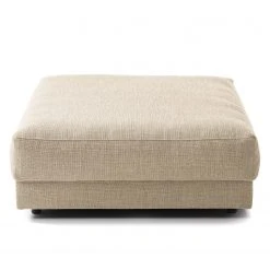 Studio Copenhagen Polsterhocker Willows - Webstoff Amila: Beige -Wohnzimmermöbel boutique en ligne 1000217271 201124 13415900081 DETAILS P000000001000217271