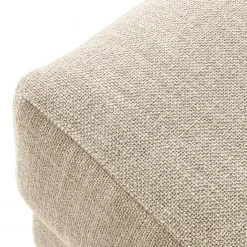 Studio Copenhagen Polsterhocker Willows - Webstoff Amila: Beige -Wohnzimmermöbel boutique en ligne 1000217271 201124 13415900082 DETAILS P000000001000217271