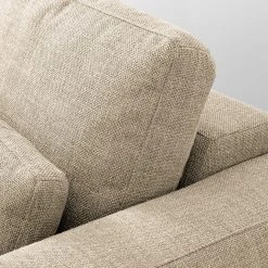 Studio Copenhagen Sofa Willows (2-Sitzer) - Webstoff Amila: Beige -Wohnzimmermöbel boutique en ligne 1000217296 210119 16174800296 DETAILS P000000001000217296