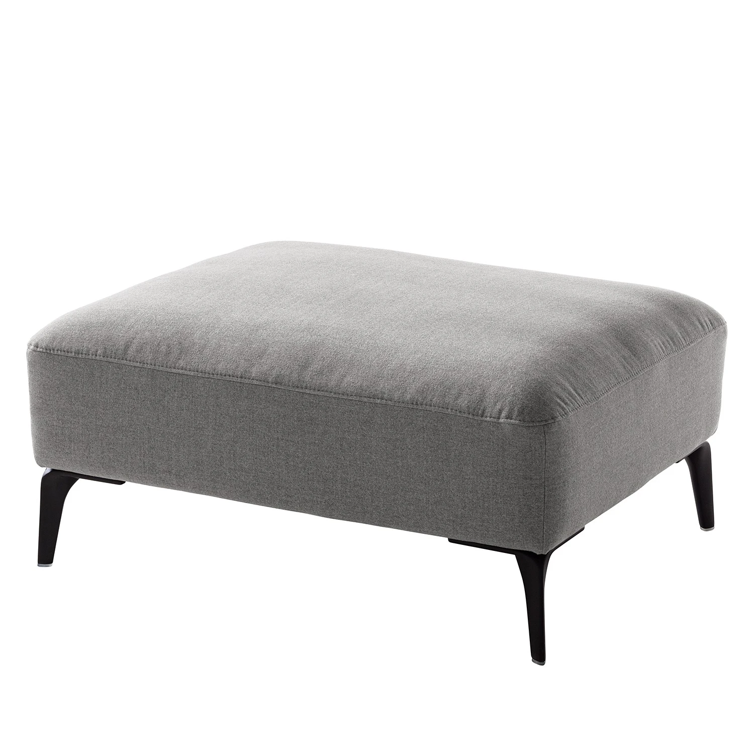 Studio Copenhagen Polsterhocker Berrie - Webstoff Milan: Hellgrau 1 Studio Copenhagen Polsterhocker Berrie - Webstoff Milan: Hellgrau