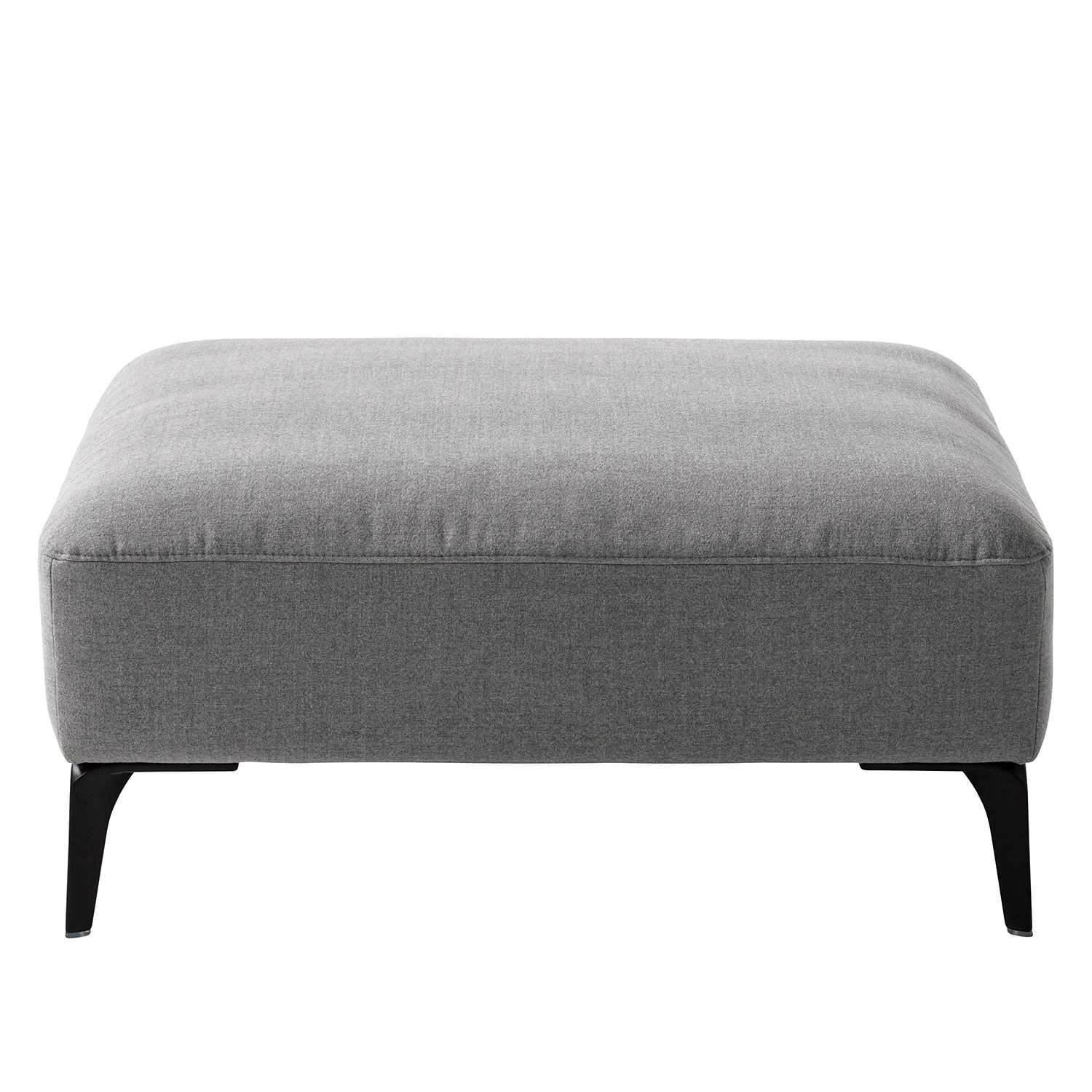 Studio Copenhagen Polsterhocker Berrie - Webstoff Milan: Hellgrau 4 Studio Copenhagen Polsterhocker Berrie - Webstoff Milan: Hellgrau – Bild 4