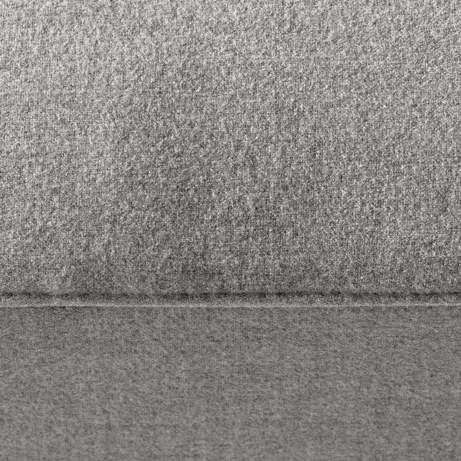 Studio Copenhagen Polsterhocker Berrie - Webstoff Milan: Hellgrau 9 Studio Copenhagen Polsterhocker Berrie - Webstoff Milan: Hellgrau – Bild 9