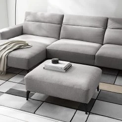 Studio Copenhagen Polsterhocker Berrie - Webstoff Milan: Hellgrau 15 Studio Copenhagen Polsterhocker Berrie - Webstoff Milan: Hellgrau -Wohnzimmermöbel boutique en ligne 1000217333 210202 11080700022 MOOD DETAILS P000000001000217333 mood