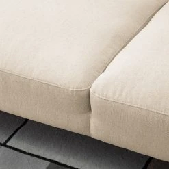 Studio Copenhagen Ecksofa Berrie I - Webstoff Saia: Beige - Breite: 266 cm - Longchair davorstehend links -Wohnzimmermöbel boutique en ligne 1000217457 210222 09072000217 DETAILS P000000001000217457