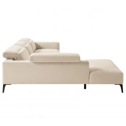 Studio Copenhagen Ecksofa Berrie II - Webstoff Saia: Beige - Breite: 263 cm - Ottomane davorstehend links -Wohnzimmermöbel boutique en ligne 1000217561 201222 13352600596 DETAILS P000000001000217561