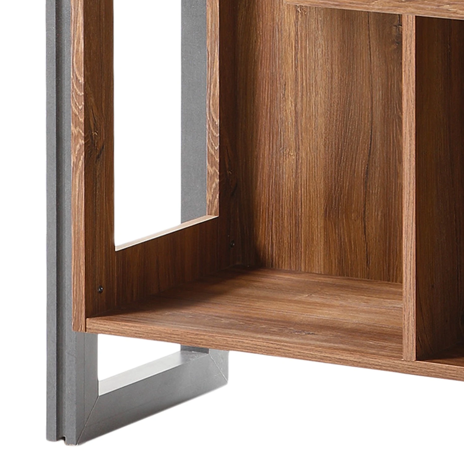 Ars manufacti Wohnwand Marton IV (4-teilig) - Eiche Stirling Dekor / Anthrazit 14 Ars manufacti Wohnwand Marton IV (4-teilig) - Eiche Stirling Dekor / Anthrazit – Bild 14