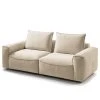 Studio Copenhagen Sofa Buckley (3-Sitzer) - Webstoff Saia: Beige