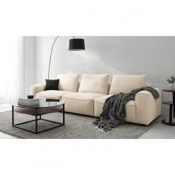Studio Copenhagen Bigsofa Buckley I - Webstoff Saia: Beige -Wohnzimmermöbel boutique en ligne 1000217676 210215 12150200176 MOOD DETAILS P000000001000217676 mood