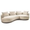 Studio Copenhagen Bigsofa Buckley II - Webstoff Saia: Beige - Ausrichtung rechts