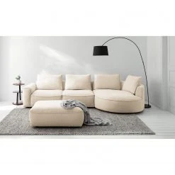 Studio Copenhagen Ecksofa Buckley I - Webstoff Saia: Beige - Longchair davorstehend rechts 26 Studio Copenhagen Ecksofa Buckley I - Webstoff Saia: Beige - Longchair davorstehend rechts -Wohnzimmermöbel boutique en ligne 1000217922 210215 12150700316 MOOD DETAILS P000000001000217922 mood