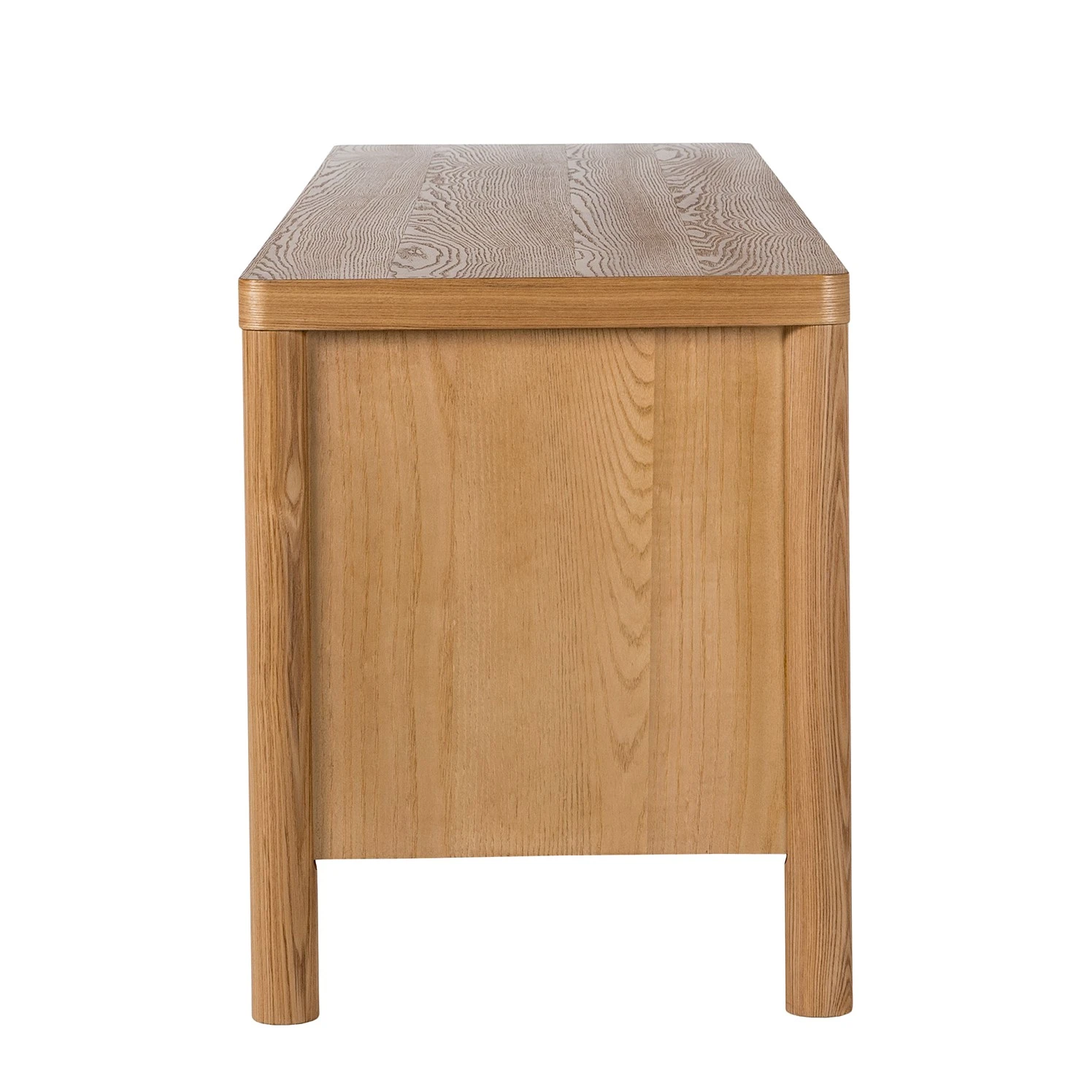 Studio Copenhagen TV-Lowboard Saido - Esche massiv 4 Studio Copenhagen TV-Lowboard Saido - Esche massiv – Bild 4