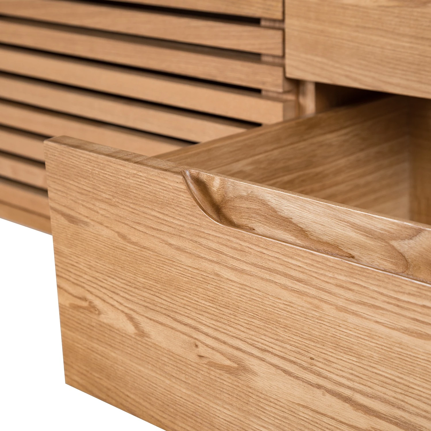 Studio Copenhagen TV-Lowboard Saido - Esche massiv 14 Studio Copenhagen TV-Lowboard Saido - Esche massiv – Bild 14