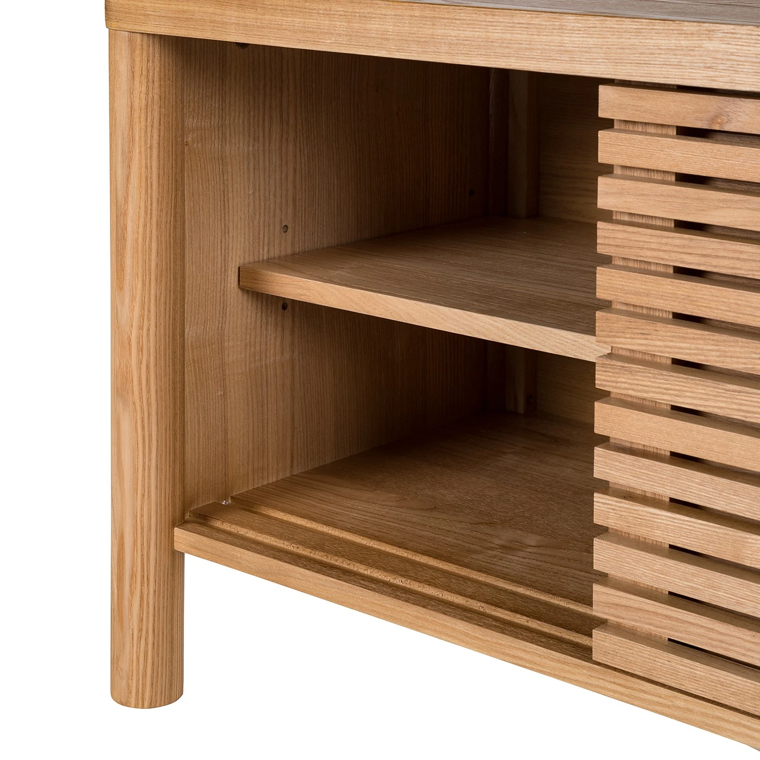 Studio Copenhagen TV-Lowboard Saido - Esche massiv 19 Studio Copenhagen TV-Lowboard Saido - Esche massiv – Bild 19