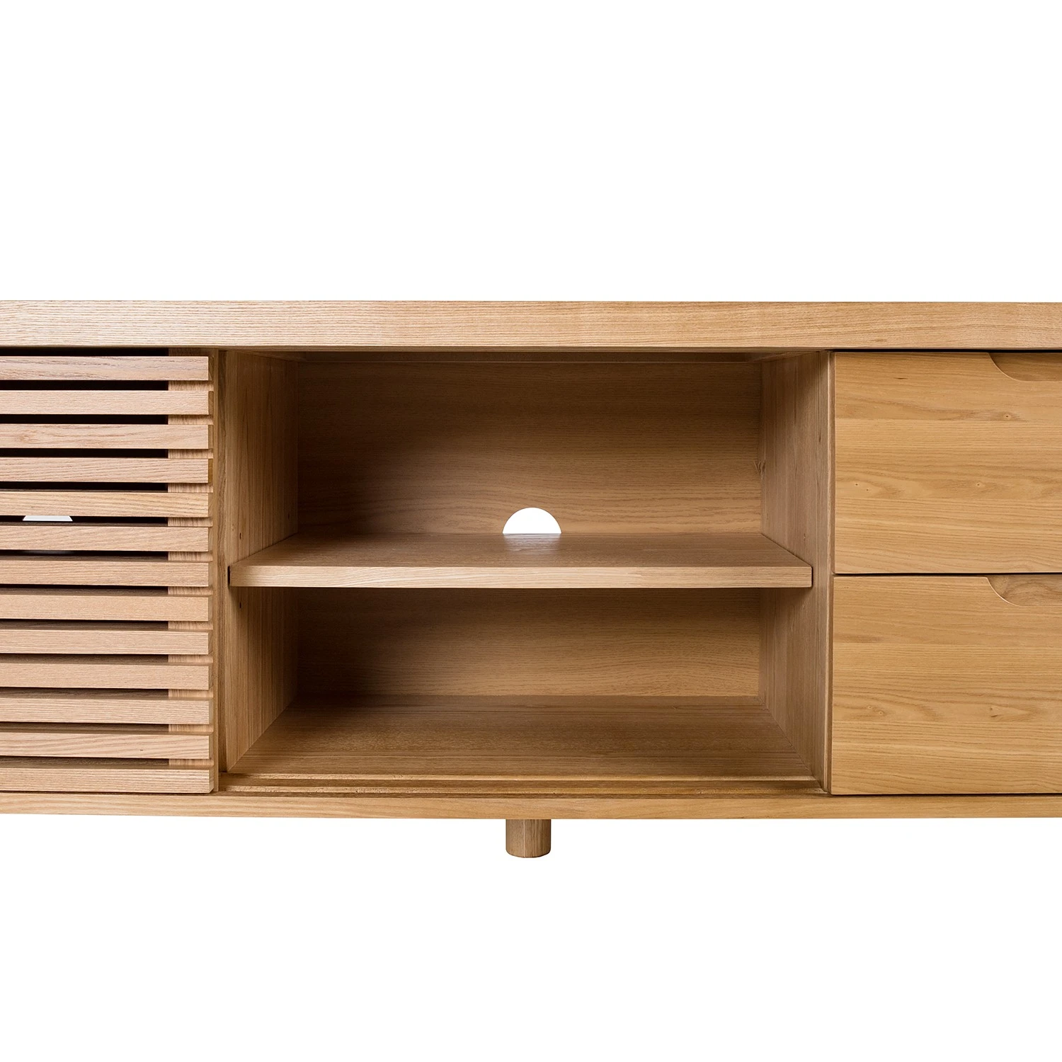 Studio Copenhagen TV-Lowboard Saido - Esche massiv 23 Studio Copenhagen TV-Lowboard Saido - Esche massiv – Bild 23