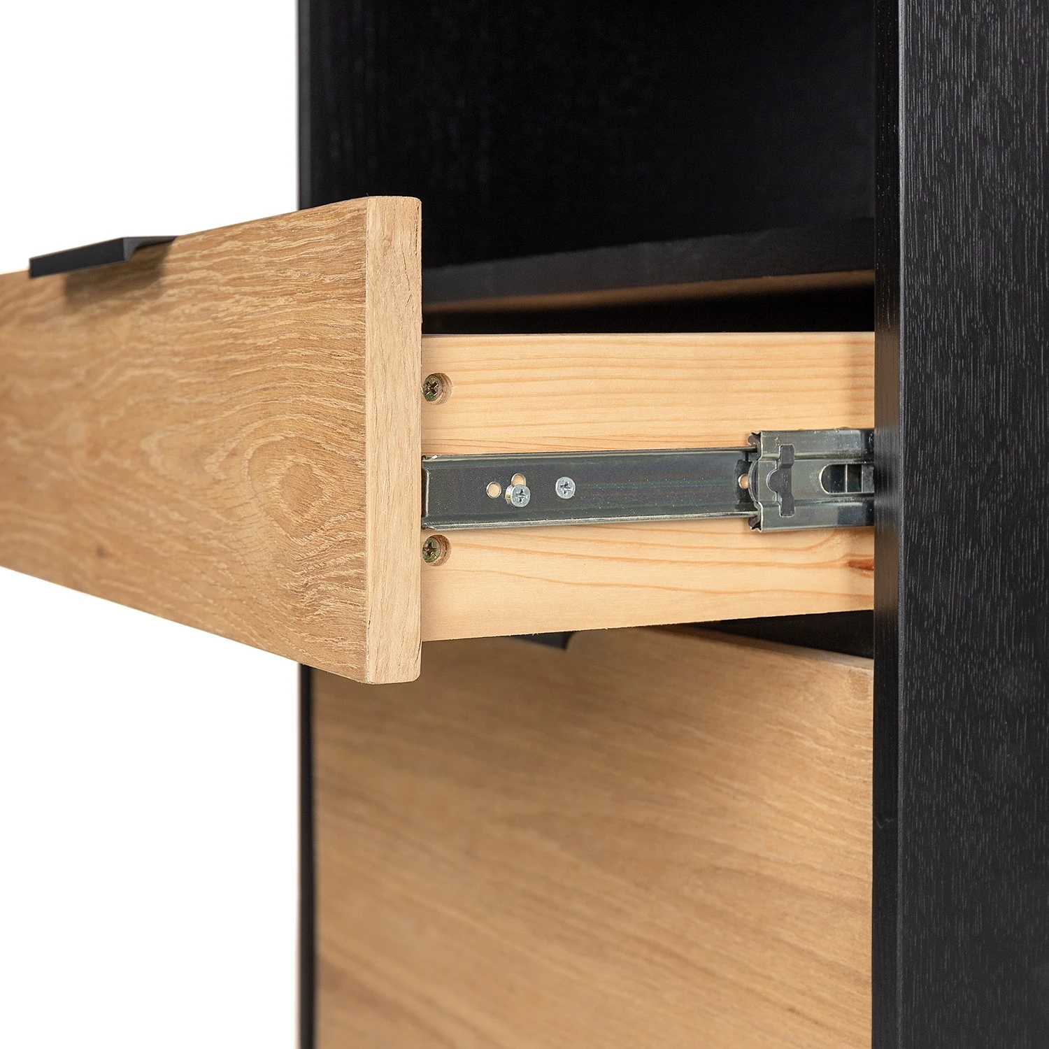 Studio Copenhagen Regal Xavi - Echtholzfurnier / Metall - Eiche / Eiche Schwarz 9 Studio Copenhagen Regal Xavi - Echtholzfurnier / Metall - Eiche / Eiche Schwarz – Bild 9