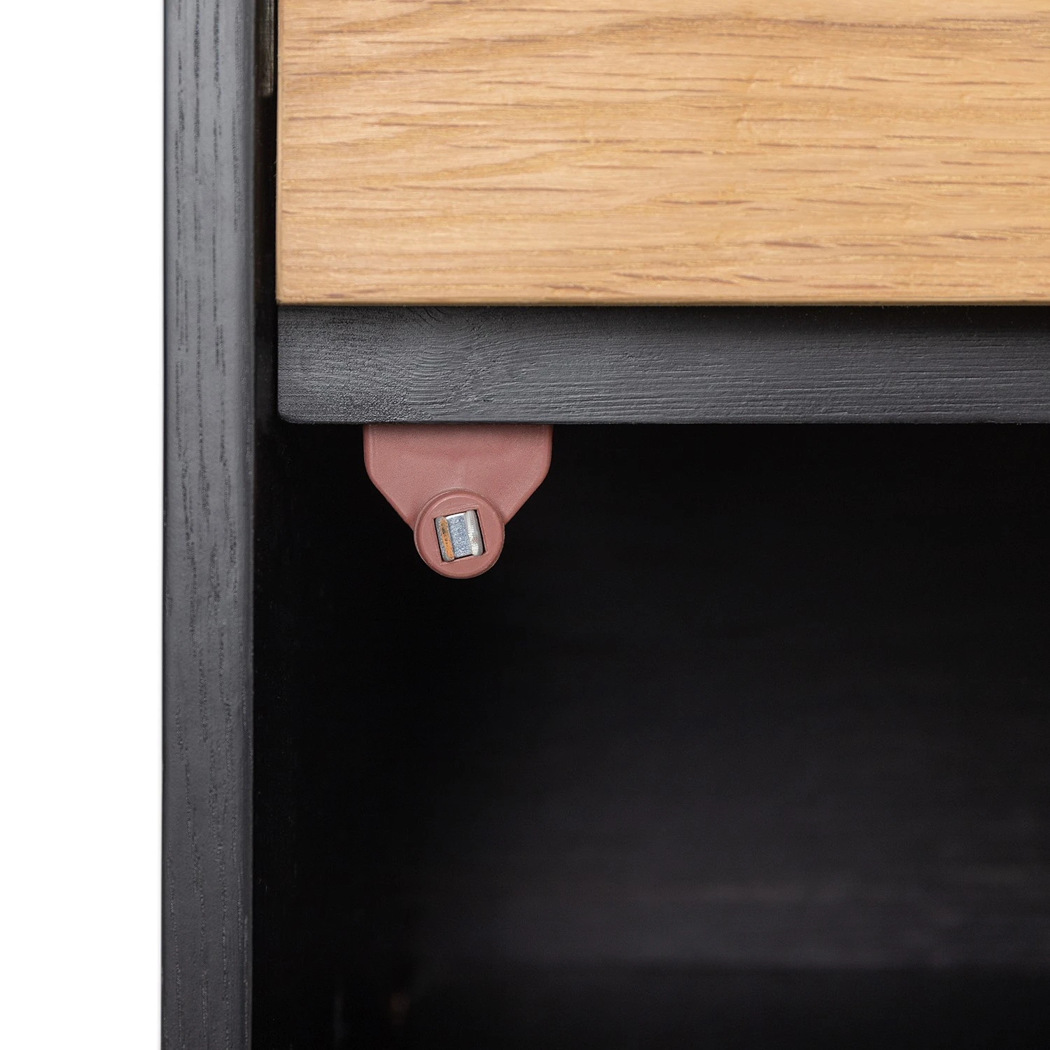 Studio Copenhagen Regal Xavi - Echtholzfurnier / Metall - Eiche / Eiche Schwarz 10 Studio Copenhagen Regal Xavi - Echtholzfurnier / Metall - Eiche / Eiche Schwarz – Bild 10