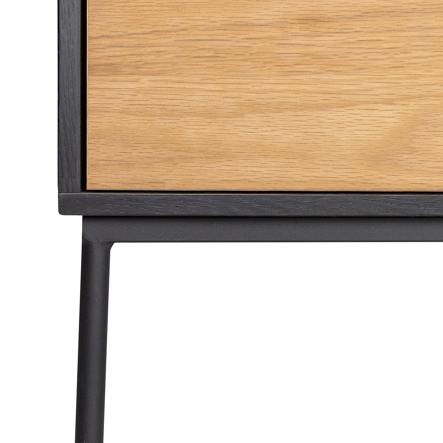 Studio Copenhagen Regal Xavi - Echtholzfurnier / Metall - Eiche / Eiche Schwarz 11 Studio Copenhagen Regal Xavi - Echtholzfurnier / Metall - Eiche / Eiche Schwarz – Bild 11