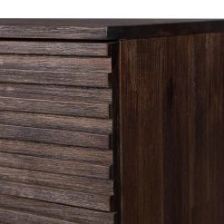 Studio Copenhagen Sideboard Kirley III - Akazie massiv - Akazie Dunkel -Wohnzimmermöbel boutique en ligne 1000218057 210311 11094100005 DETAILS P000000001000218057