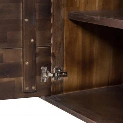 Studio Copenhagen Sideboard Kirley III - Akazie massiv - Akazie Dunkel -Wohnzimmermöbel boutique en ligne 1000218057 210311 11094700009 DETAILS P000000001000218057