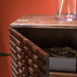 Studio Copenhagen Sideboard Kirley I - Akazie massiv - Akazie Dunkel 25 Studio Copenhagen Sideboard Kirley I - Akazie massiv - Akazie Dunkel -Wohnzimmermöbel boutique en ligne 1000218062 210608 14180000016 DETAILS P000000001000218062