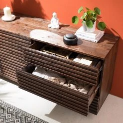 Studio Copenhagen Sideboard Kirley I - Akazie massiv - Akazie Dunkel 26 Studio Copenhagen Sideboard Kirley I - Akazie massiv - Akazie Dunkel -Wohnzimmermöbel boutique en ligne 1000218062 210608 14180000017 DETAILS P000000001000218062