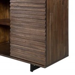 Studio Copenhagen Sideboard Kirley II - Akazie massiv - Akazie Dunkel -Wohnzimmermöbel boutique en ligne 1000218073 210311 12040200015 DETAILS P000000001000218073