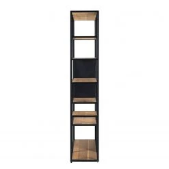 Studio Copenhagen Regal Flox II - Echtholzfurnier / Metall - Eiche / Schwarz -Wohnzimmermöbel boutique en ligne 1000218118 210903 14103100012 DETAILS P000000001000218118