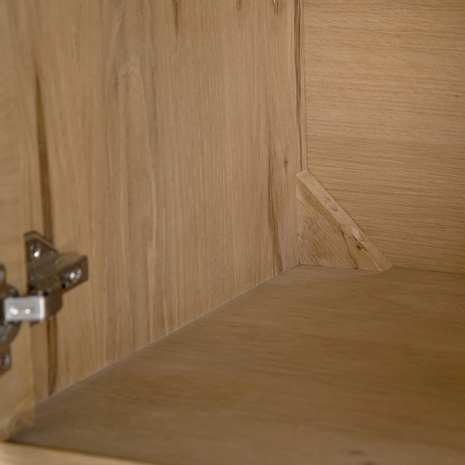 Studio Copenhagen TV-Lowboard Flox II - Echtholzfurnier / Metall - Eiche / Schwarz 10 Studio Copenhagen TV-Lowboard Flox II - Echtholzfurnier / Metall - Eiche / Schwarz – Bild 10