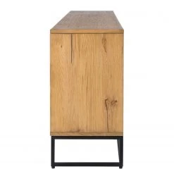 Studio Copenhagen Sideboard Flox II - Echtholzfurnier / Metall - Eiche / Schwarz 17 Studio Copenhagen Sideboard Flox II - Echtholzfurnier / Metall - Eiche / Schwarz -Wohnzimmermöbel boutique en ligne 1000218135 210901 08134800023 DETAILS P000000001000218135