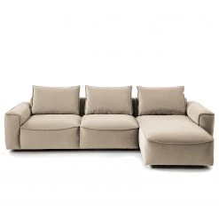 Studio Copenhagen Ecksofa Buckley II - Samt Shyla: Beige - Longchair davorstehend rechts 24 Studio Copenhagen Ecksofa Buckley II - Samt Shyla: Beige - Longchair davorstehend rechts -Wohnzimmermöbel boutique en ligne 1000218140 201119 12204700486 DETAILS P000000001000218140