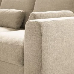 Studio Copenhagen Ecksofa Willows I - Webstoff Amila: Beige - Ottomane davorstehend links -Wohnzimmermöbel boutique en ligne 1000218179 201112 16422200801 DETAILS P000000001000218179