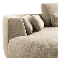 Studio Copenhagen Ecksofa Willows I - Webstoff Amila: Beige - Ottomane davorstehend links -Wohnzimmermöbel boutique en ligne 1000218179 201112 16422300807 DETAILS P000000001000218179