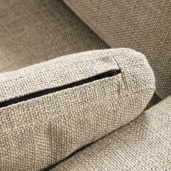 Studio Copenhagen Ecksofa Willows I - Webstoff Amila: Beige - Ottomane davorstehend links -Wohnzimmermöbel boutique en ligne 1000218179 201112 16422300809 DETAILS P000000001000218179