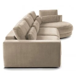 Studio Copenhagen Ecksofa Willows II - Samt Shyla: Beige - Ottomane davorstehend rechts 23 Studio Copenhagen Ecksofa Willows II - Samt Shyla: Beige - Ottomane davorstehend rechts -Wohnzimmermöbel boutique en ligne 1000218190 201124 10494400550 DETAILS P000000001000218190