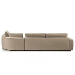 Studio Copenhagen Ecksofa Willows II - Samt Shyla: Beige - Ottomane davorstehend rechts 24 Studio Copenhagen Ecksofa Willows II - Samt Shyla: Beige - Ottomane davorstehend rechts -Wohnzimmermöbel boutique en ligne 1000218190 201124 10494400551 DETAILS P000000001000218190