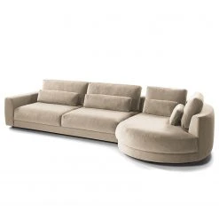 Studio Copenhagen Ecksofa Willows II - Samt Shyla: Beige - Ottomane davorstehend rechts 26 Studio Copenhagen Ecksofa Willows II - Samt Shyla: Beige - Ottomane davorstehend rechts -Wohnzimmermöbel boutique en ligne 1000218190 201124 10494500553 DETAILS P000000001000218190