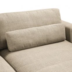 Studio Copenhagen Ecksofa Willows III - Webstoff Amila: Beige - Longchair davorstehend rechts -Wohnzimmermöbel boutique en ligne 1000218220 201215 18330300282 DETAILS P000000001000218220