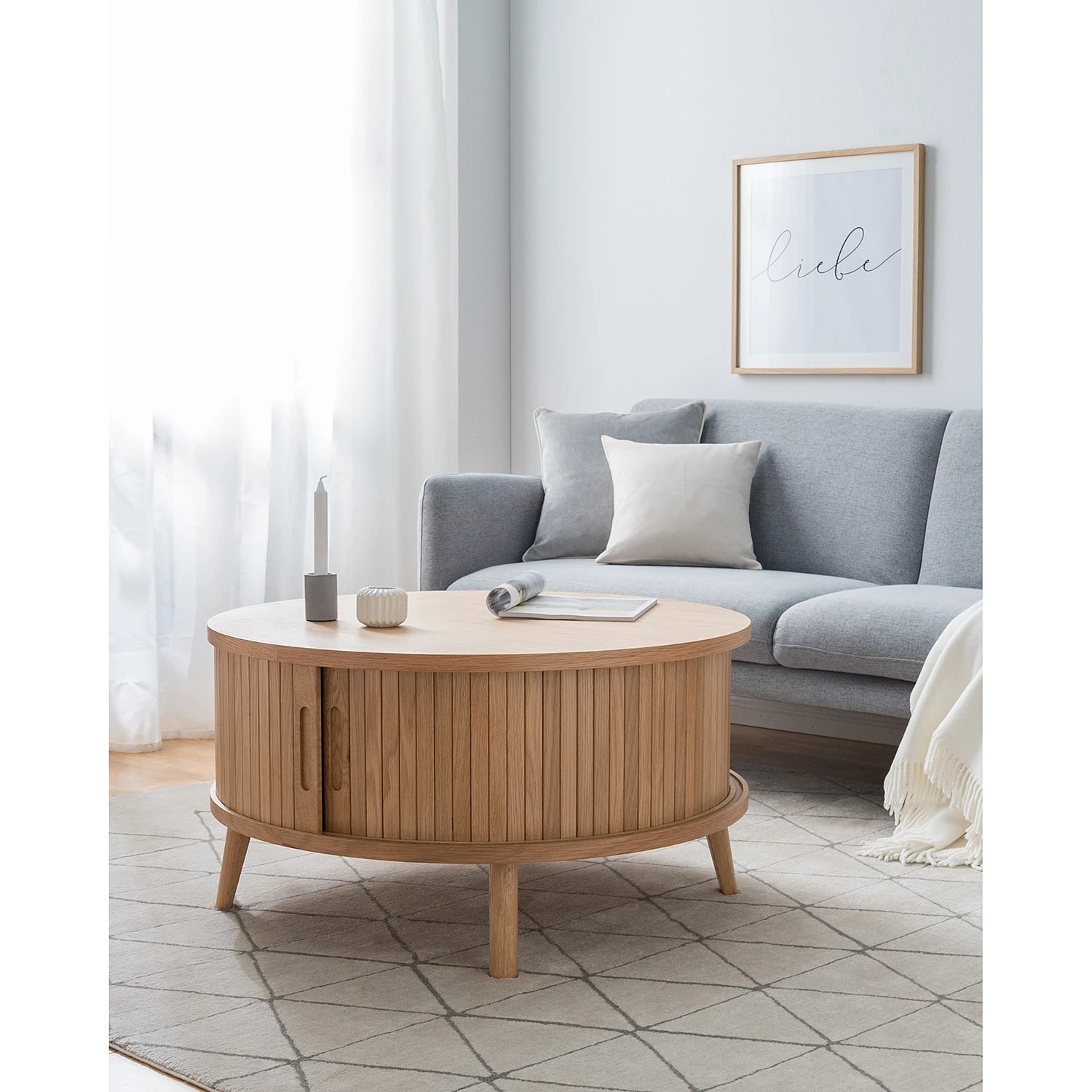 Mørteens Couchtisch Hanck - Eiche teilmassiv 6 Mørteens Couchtisch Hanck - Eiche teilmassiv – Bild 6