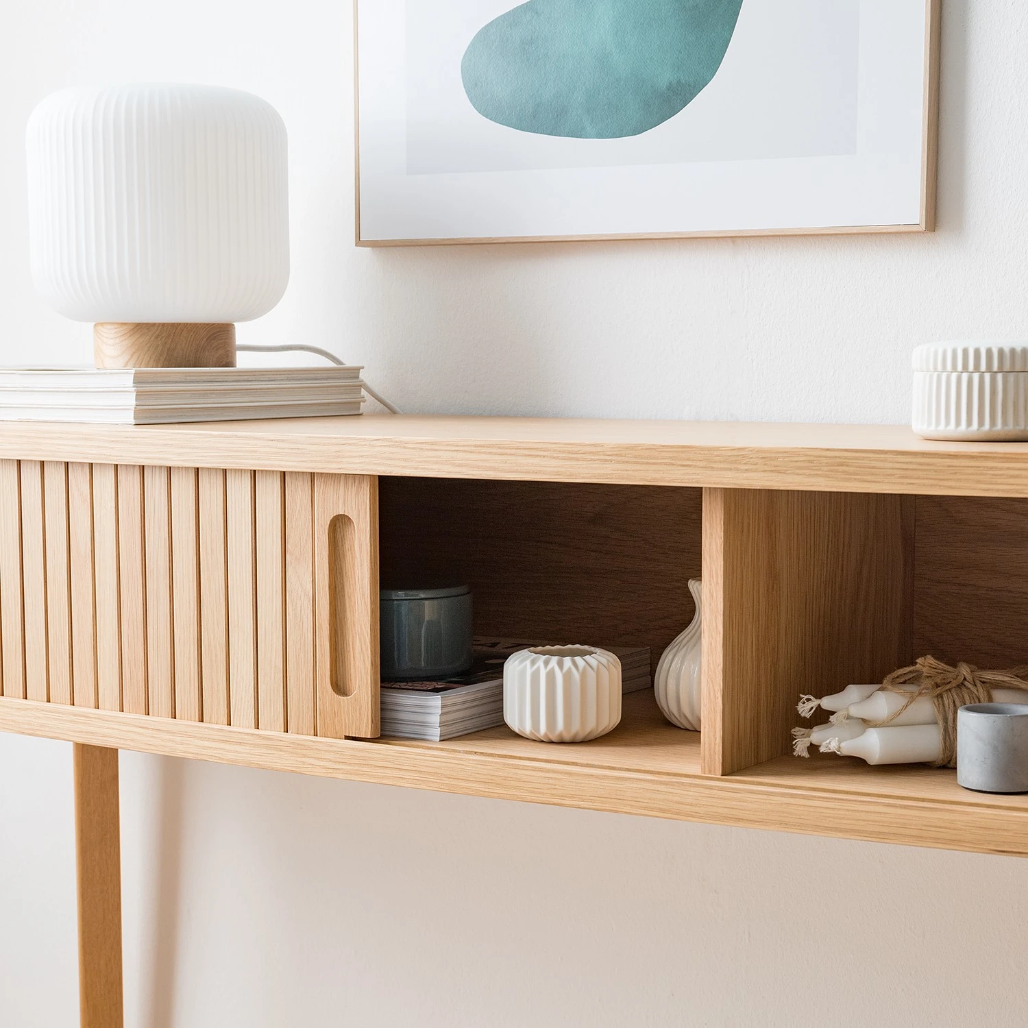 Mørteens Konsolentisch Hanck - Eiche teilmassiv 16 Mørteens Konsolentisch Hanck - Eiche teilmassiv – Bild 16