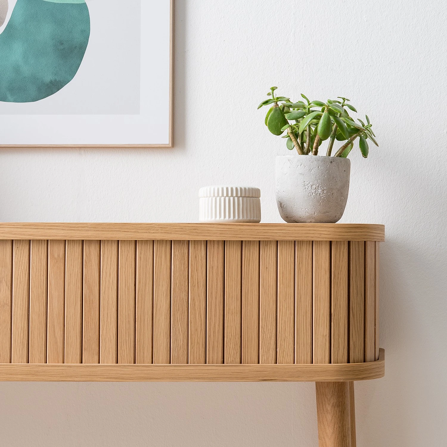 Mørteens Konsolentisch Hanck - Eiche teilmassiv 17 Mørteens Konsolentisch Hanck - Eiche teilmassiv – Bild 17