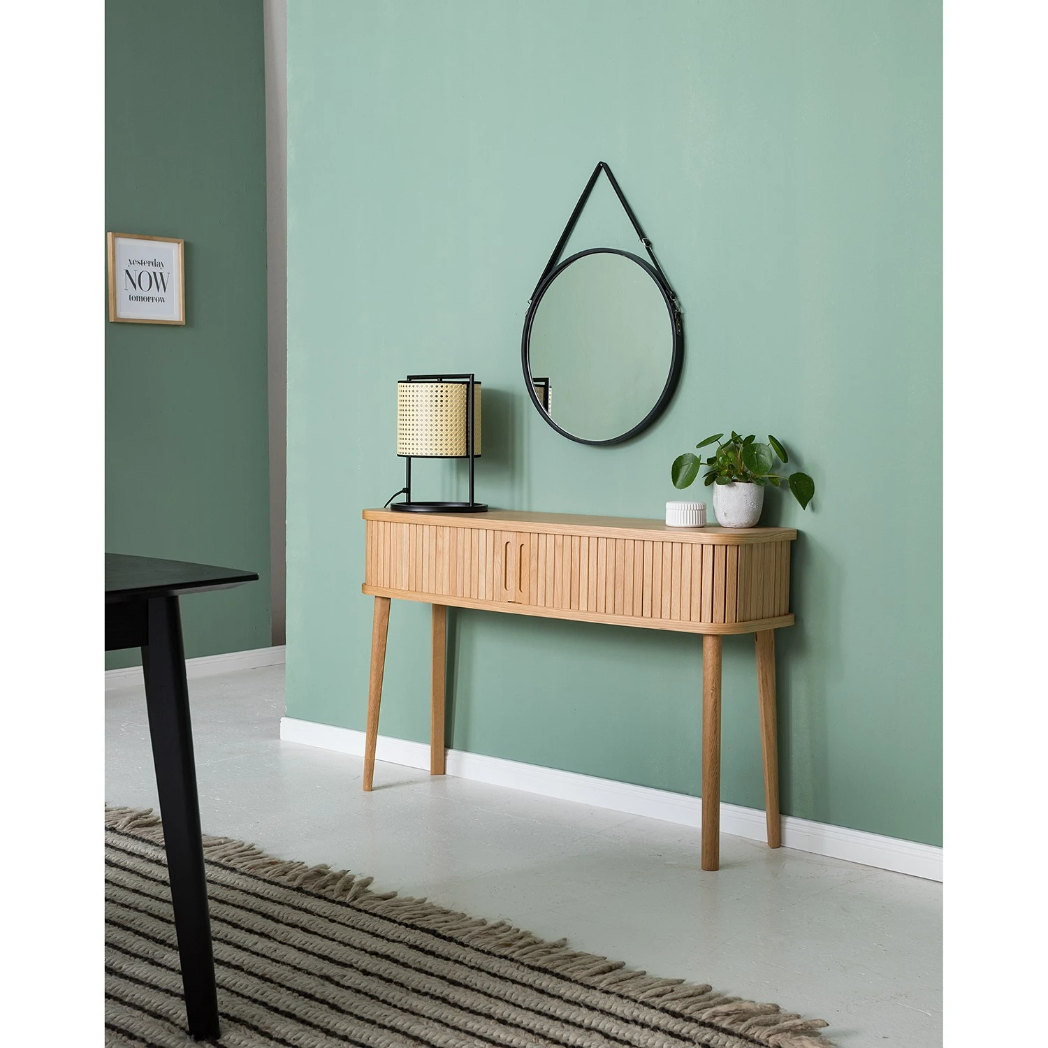 Mørteens Konsolentisch Hanck - Eiche teilmassiv 3 Mørteens Konsolentisch Hanck - Eiche teilmassiv – Bild 3