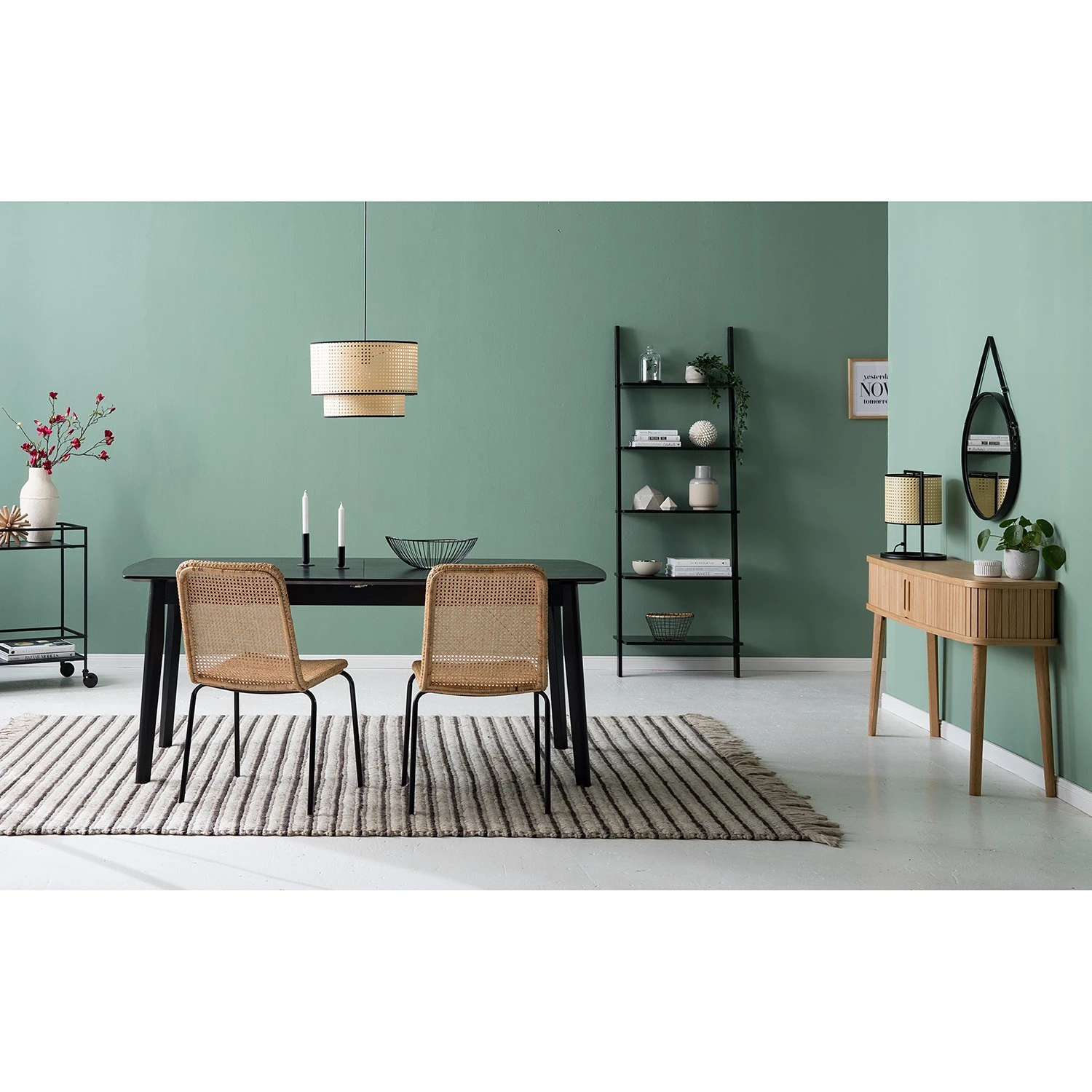 Mørteens Konsolentisch Hanck - Eiche teilmassiv 4 Mørteens Konsolentisch Hanck - Eiche teilmassiv – Bild 4