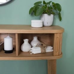 Mørteens Konsolentisch Hanck - Eiche teilmassiv 56 Mørteens Konsolentisch Hanck - Eiche teilmassiv -Wohnzimmermöbel boutique en ligne 1000218267 210420 14143300008 DETAILS P000000001000218267