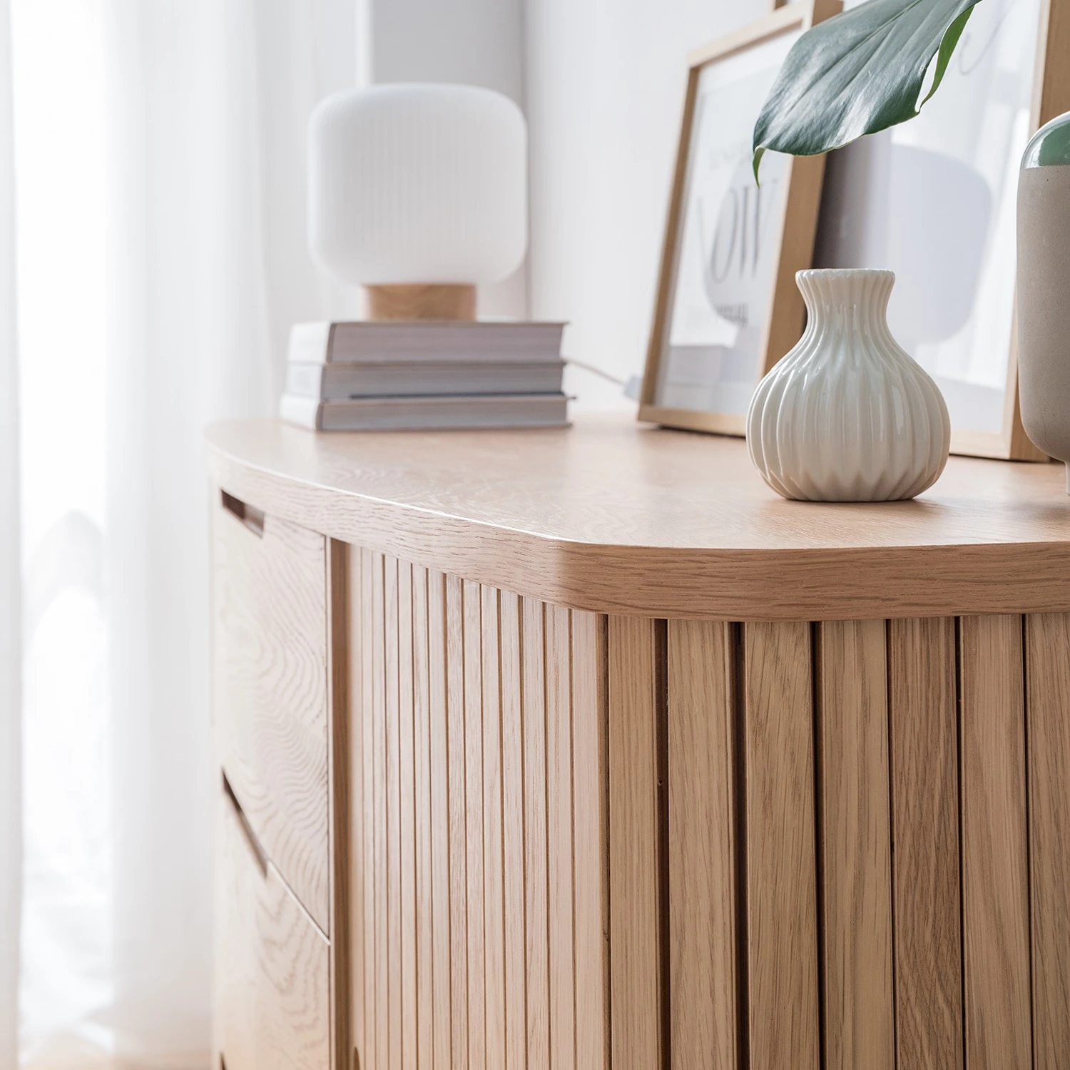 Mørteens Sideboard Hanck - Eiche teilmassiv 15 Mørteens Sideboard Hanck - Eiche teilmassiv – Bild 15